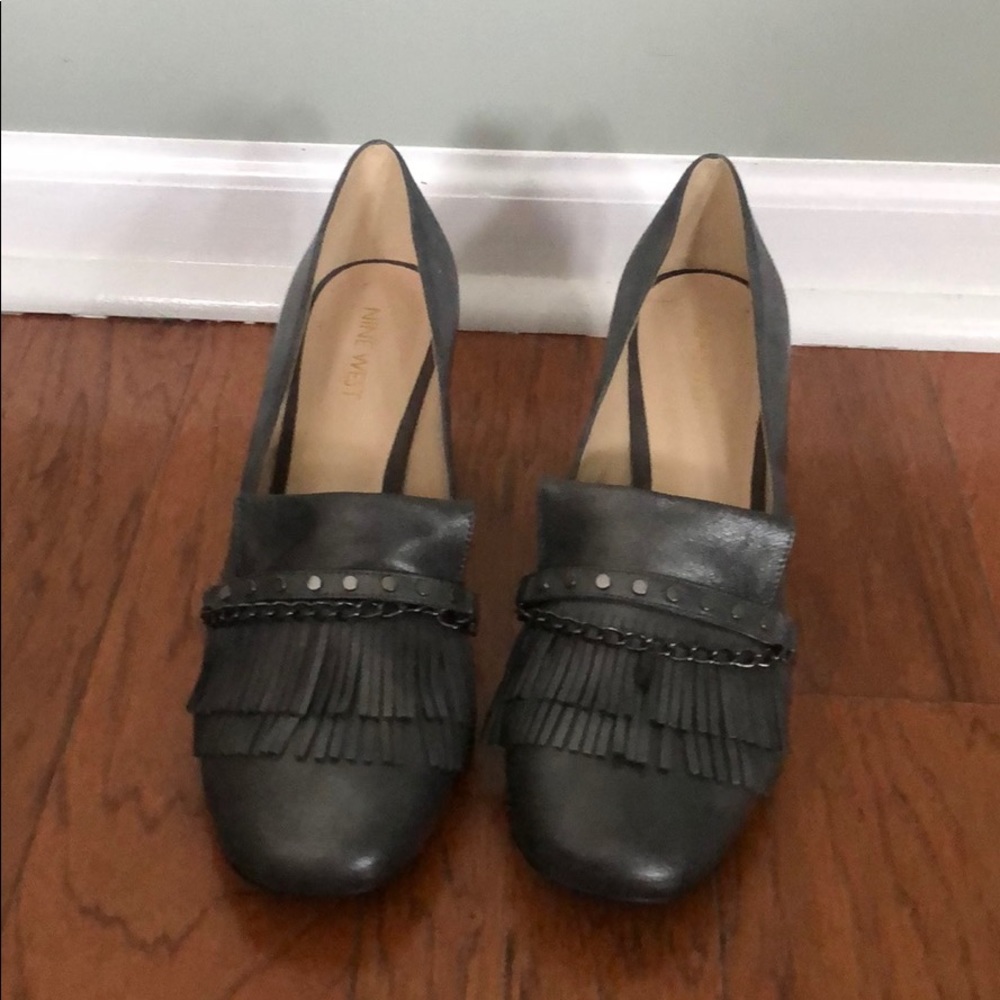 Nine West 9.5 M Block Heel